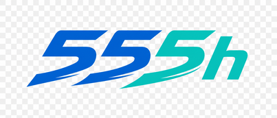 555h লোগো